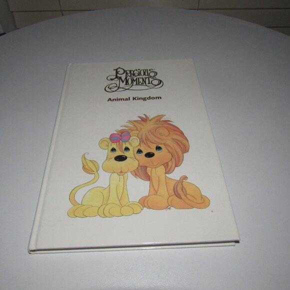 Precious Moments “Animal Kingdom” Hardcover Storybook – Baker Book House Edition - Picture 1 of 3